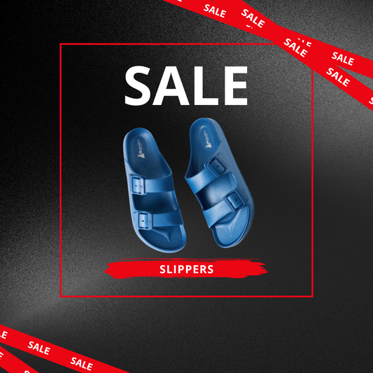 50 % Off on our cozy slipper collection