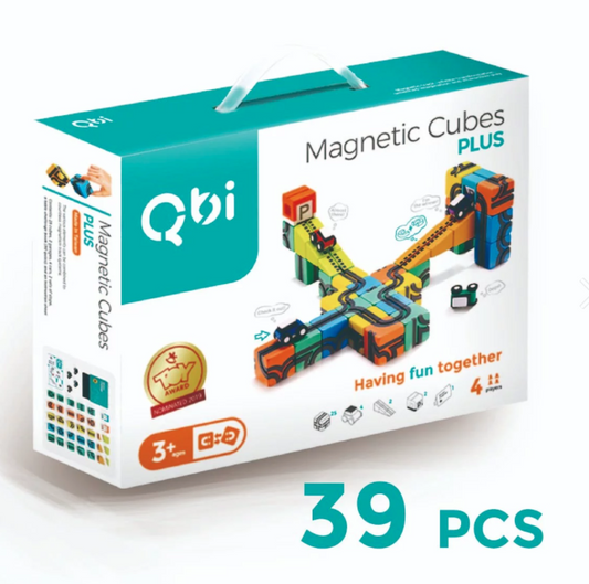 Magnetic Cubes PLUS