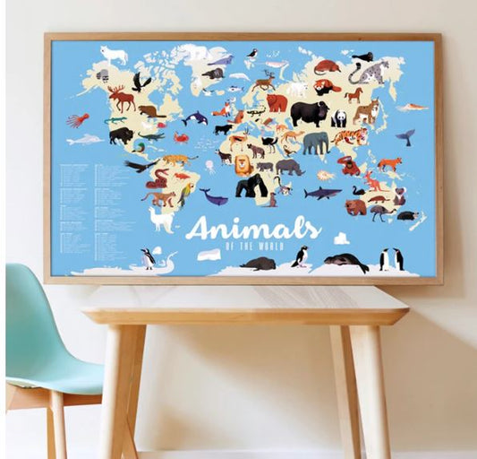 Discovery Stickers - Animals